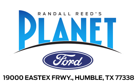 Randall Reed's Planet Ford Logo